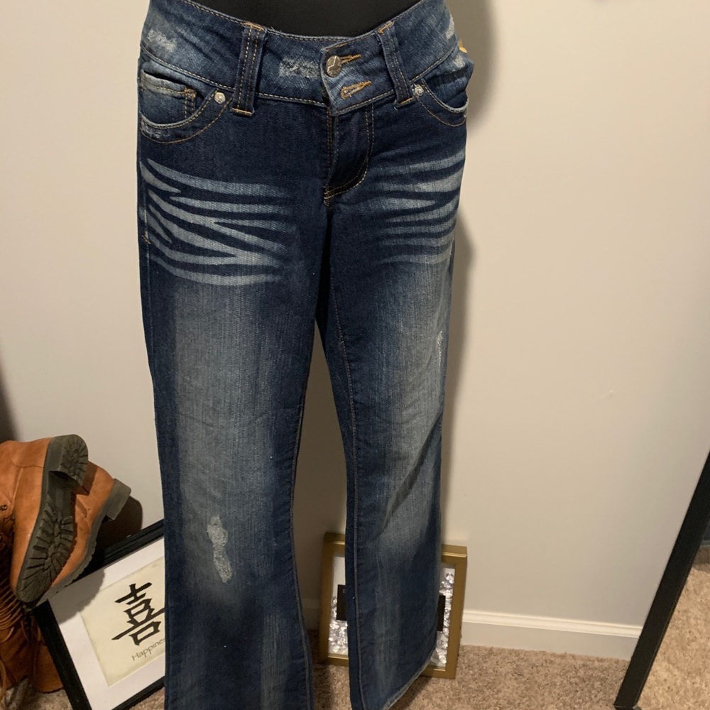 Boot cut jeans